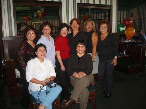 The Women of St. peter's Class of 1966