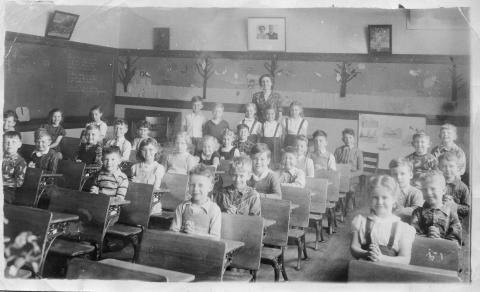 Grade Three 1950