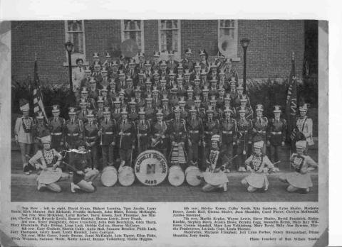 NHS Band - 1965