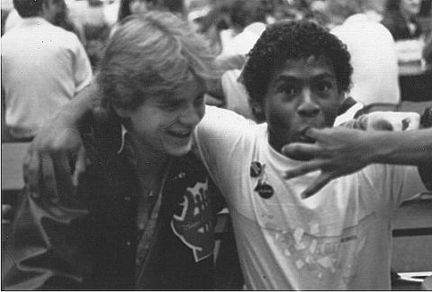 Chris & Jeff Williams 1985