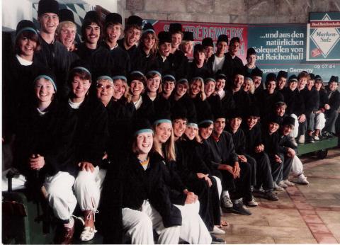 Juanita High School Class of 1985 Reunion - Germany 1984