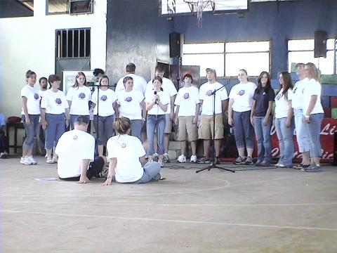 Singing in the schools
