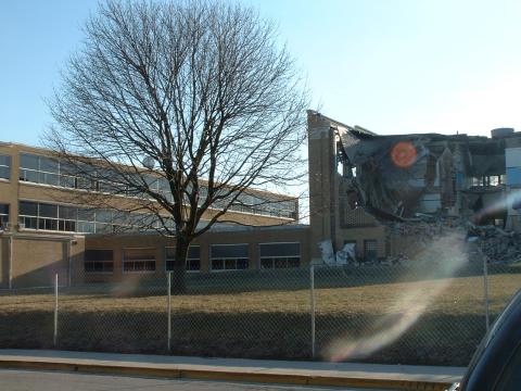 middle school view