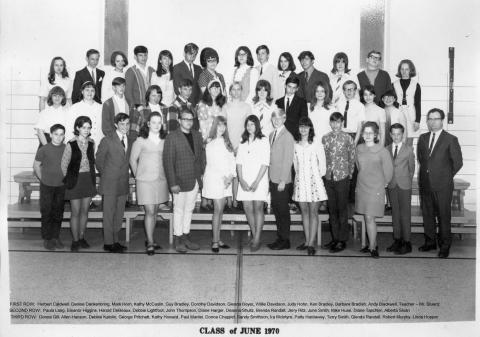 Grant Elementary - Class of June 1970