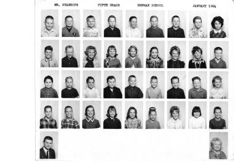 1964 5th Grade