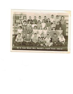 Mrs. Shelnutt's Fourth Grade 1958-59