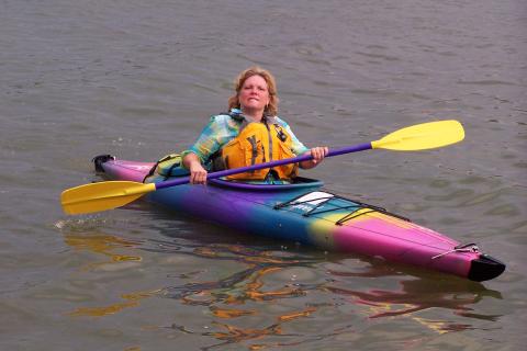 Colleen Kayak Big St