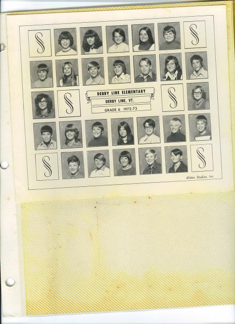 1972 - 1973 Class picture