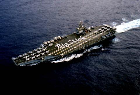 USS THEODORE ROOSEVELT CVN-71