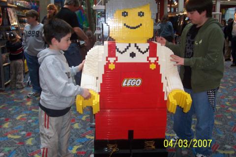 Cal at LegoLand