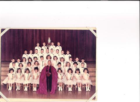 St Helena's 1963-1964 grade K
