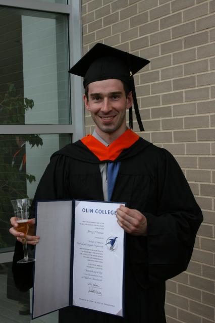 Jeremy College Grad