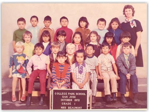 College Park Elementary School Class of 1972 Reunion - College Park School