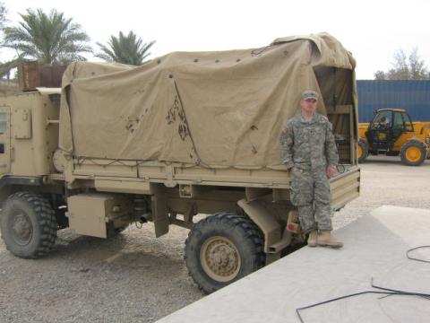 In Iraq oct 06'