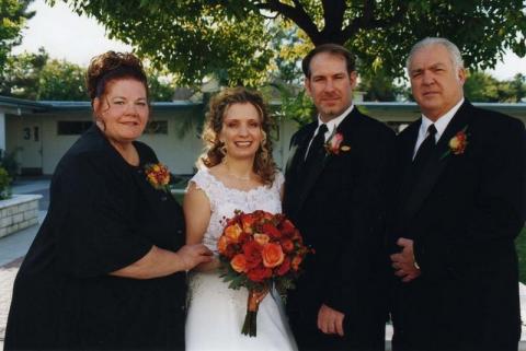 My parents and Bro.