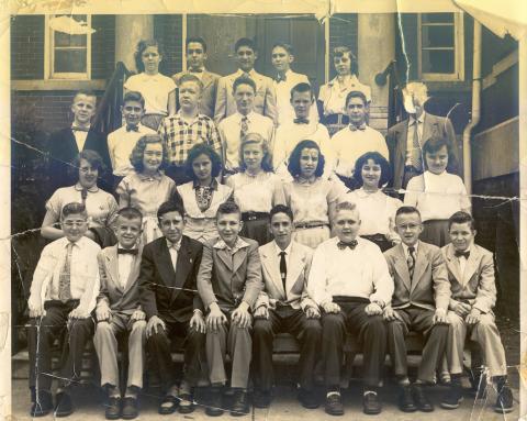 Martin Elementary School Class Of 1953