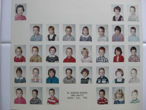 Kindergarden 1965