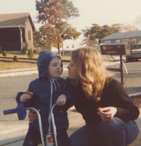 1980 Debbie & son