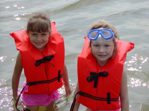 Paige & Emily (4th of July 04)