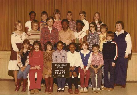 Grade 5 1979 - 1980