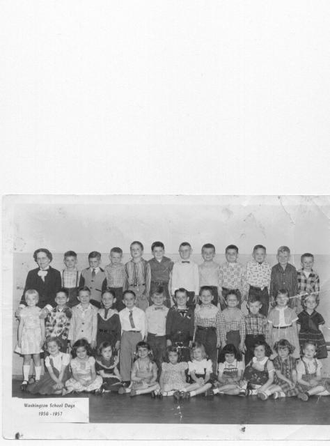 Mrs. Armfield's class 1956-57