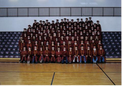 Juab High School Class of 2001 Reunion - Graduation 2001