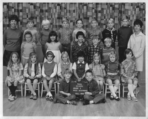 3rd Grade, 1968, Mrs. Assimakis