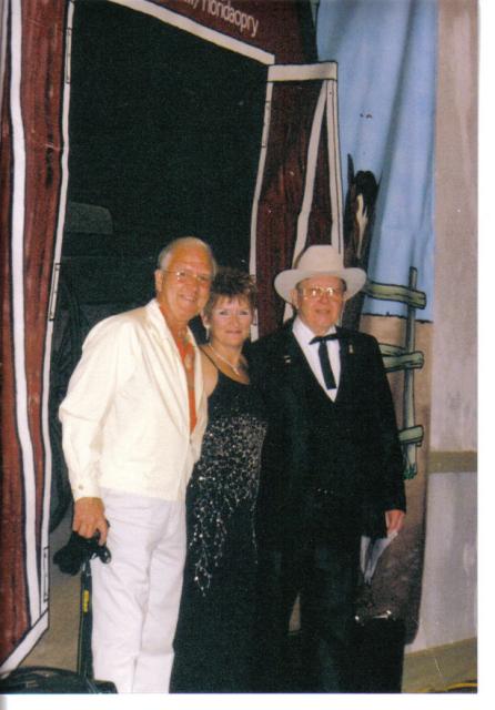 Kurt, me and Meryl at the Opry