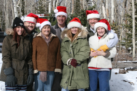 Family Christmas Tree Hunt  - 11.29.08