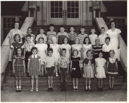 Highland Park 1953 Class Photo