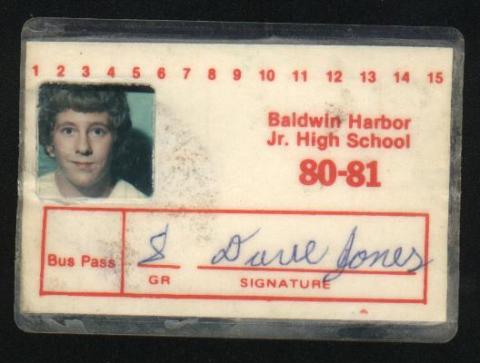 Baldwin Harbor Jr High ID '80-'81