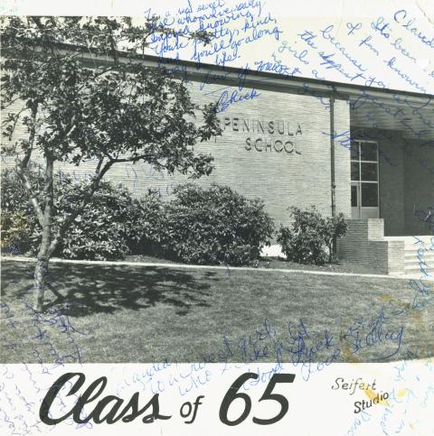 Peninsula Elementary School Class of 1965 Reunion - Peninsula Class of 1965