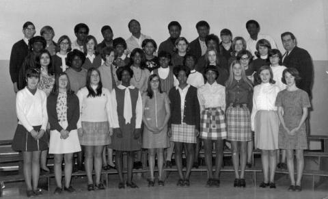 CCHS 1970 Mixed Chorus