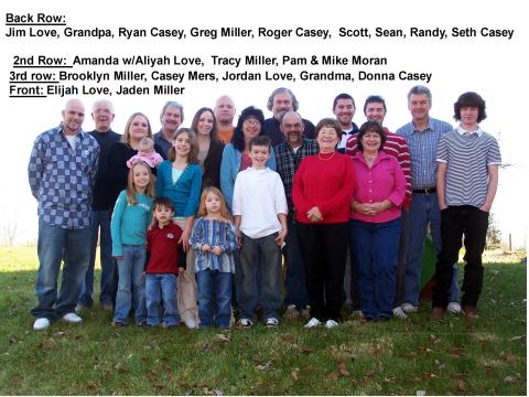 Casey Family- 2006