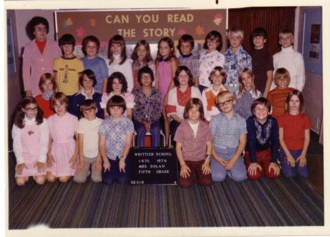 Whittier Elementary 1975-76