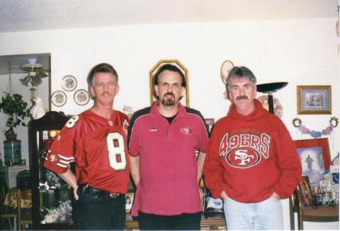 Keith 76, Greg 74 & Randy Gobell 73