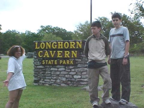 Longhorn Cavern Now