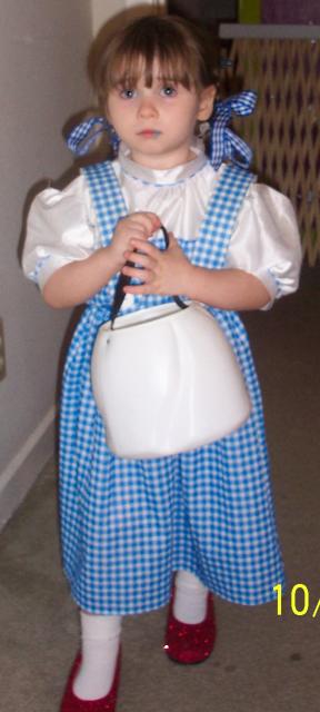 Madigan as Dorothy