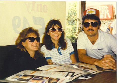 Renee, Tammy & David