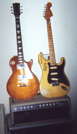 My guitars