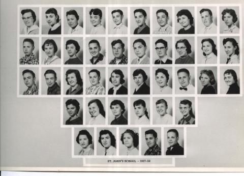 Saint Johns School Class of 1958 Reunion - Class of '58
