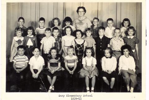 Gary Elementary 1954-1955