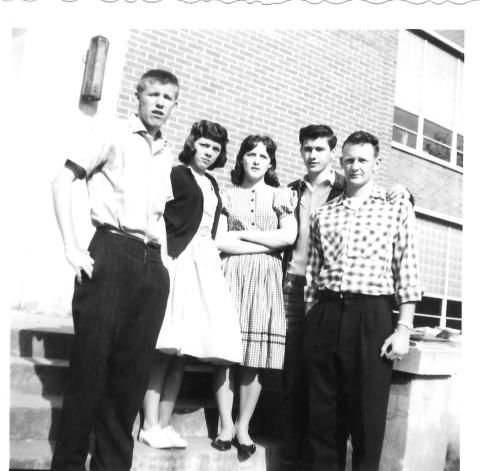 Amos,Joan,Shelia, Jerald, Aaron