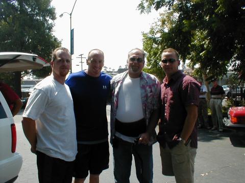 Jeff Garcia and Fam