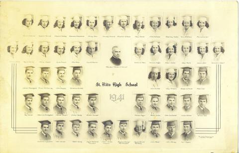 St Rita class of 1941
