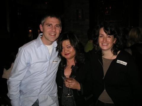 Kyle P, Wee Chyiu and Michele