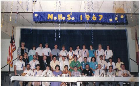 Maysville High School Class of 1967 Reunion - Class reunions