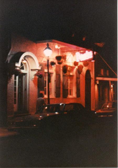 Petunia's Restaurant, New Orleans 1992