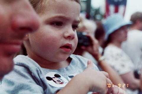 Dylan @ the parade