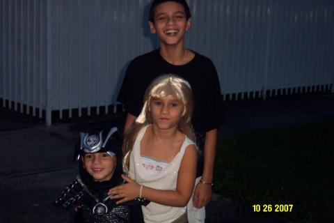 Danny, Gaby & Alex Halloween